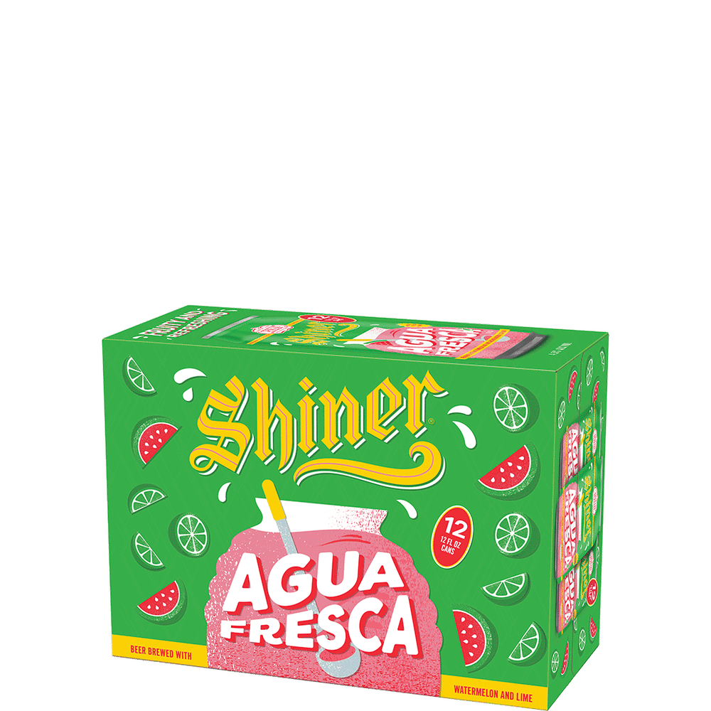Shiner Aqua Fresca
