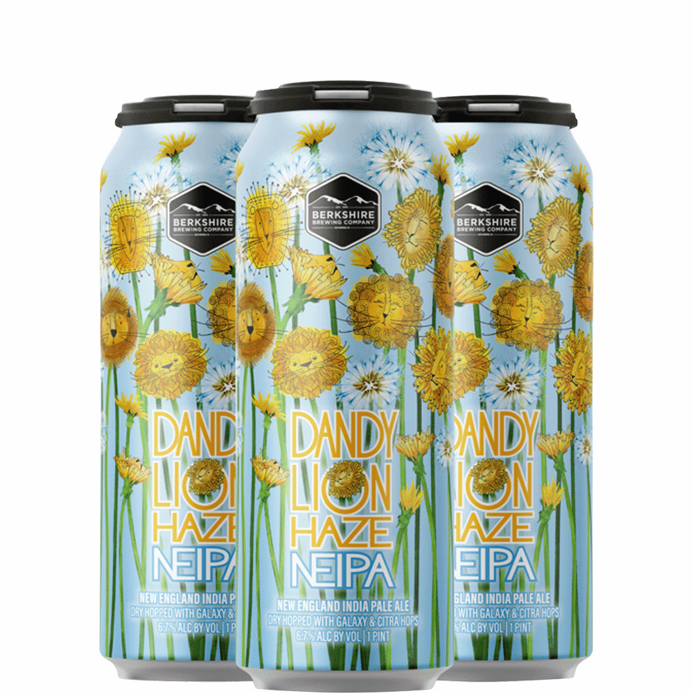 Berkshire Dandy Lion Haze NEIPA