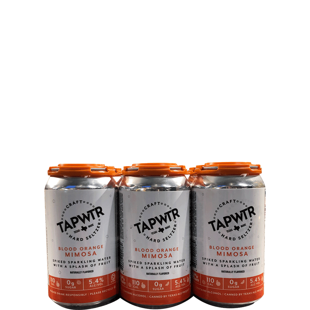 TAPWTR Blood Orange Mimosa