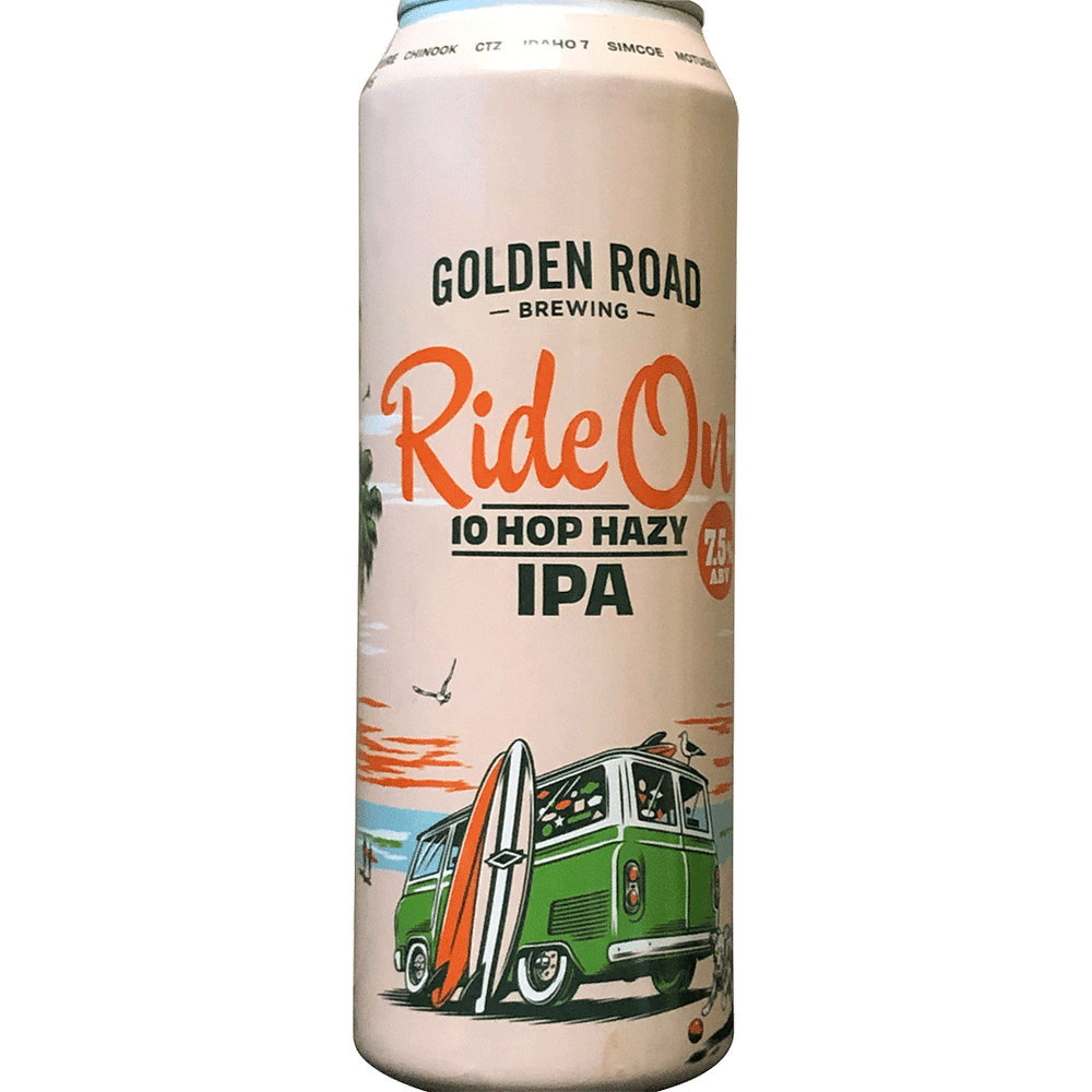 Golden Road Ride On 10 Hop Hazy IPA