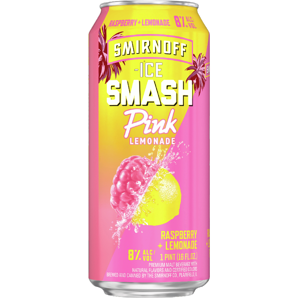 Smirnoff SMASH Pink Lemonade