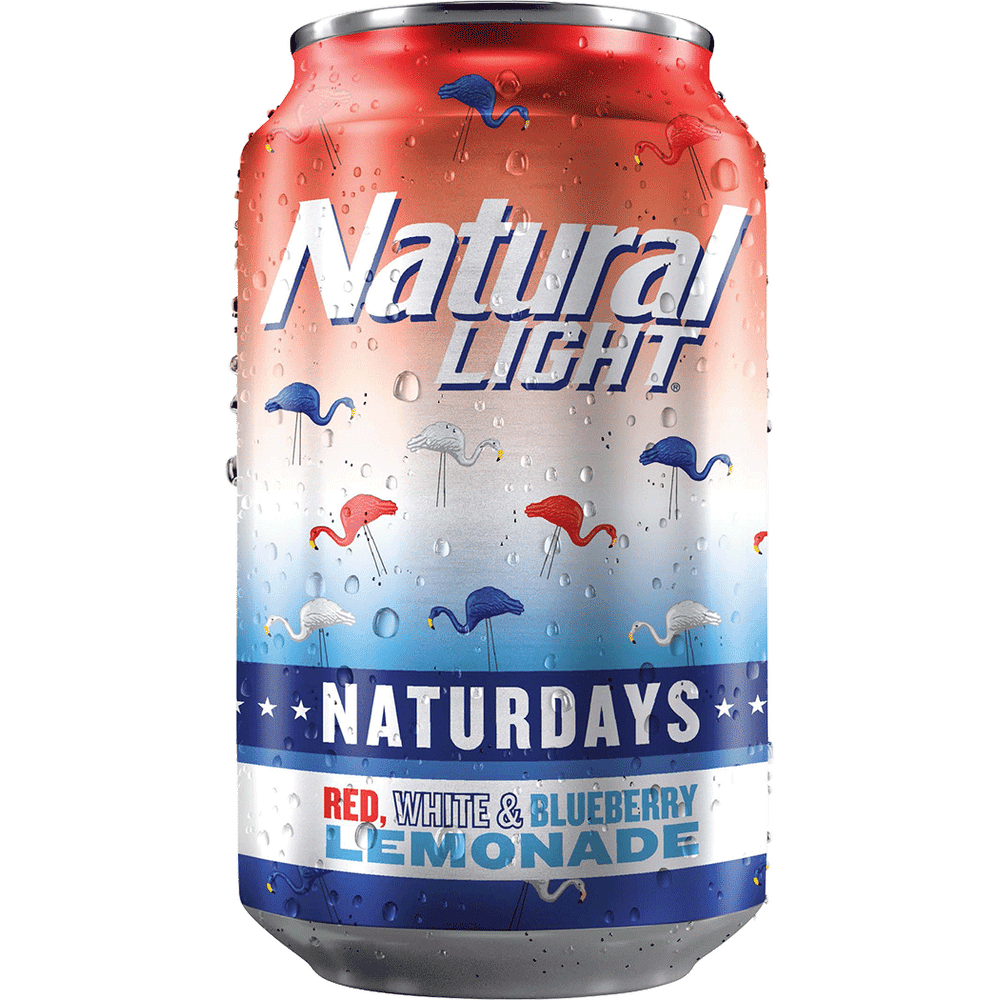 Natural Light Naturdays Red White & Blueberry Lemonade