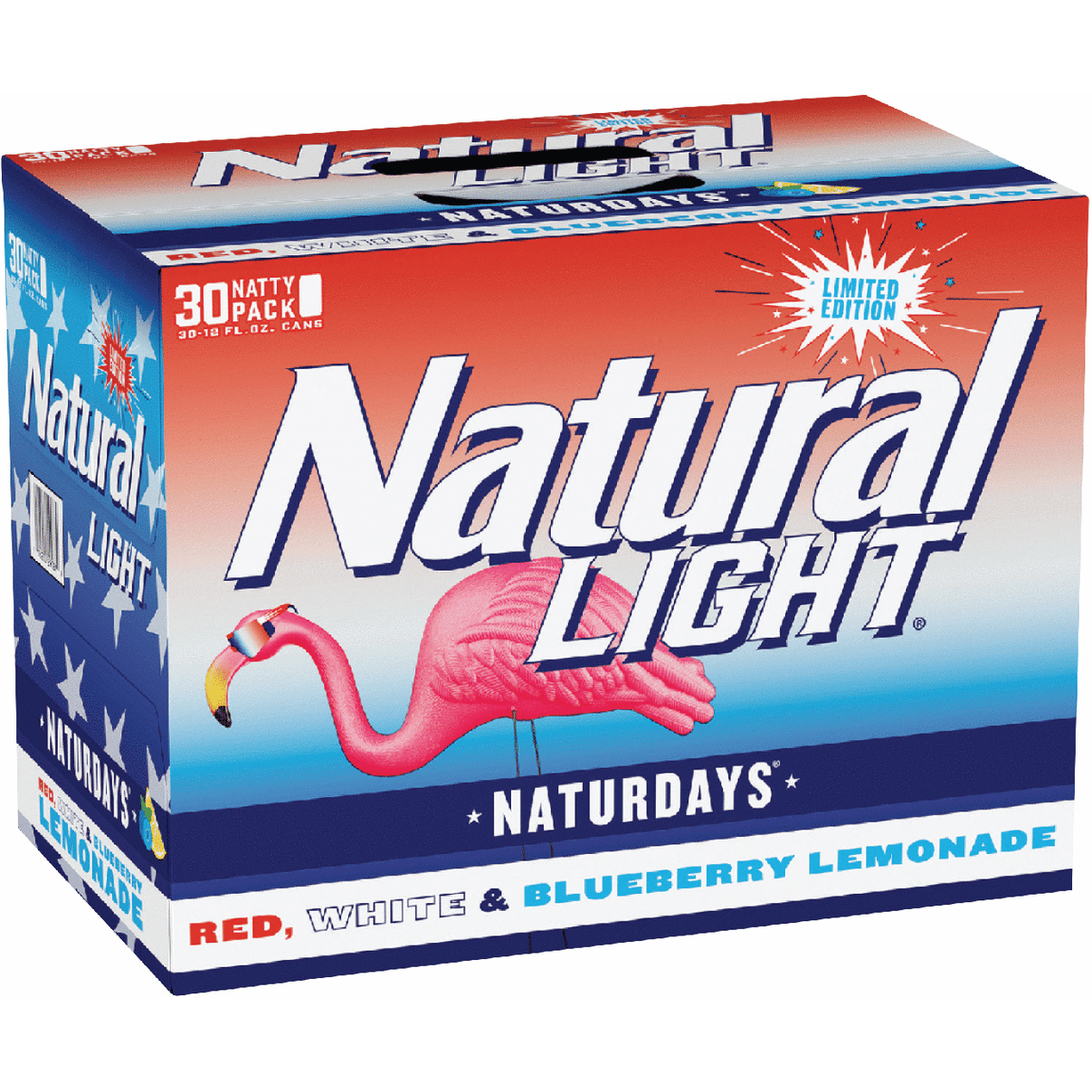 Natural Light Naturdays Red White & Blueberry Lemonade