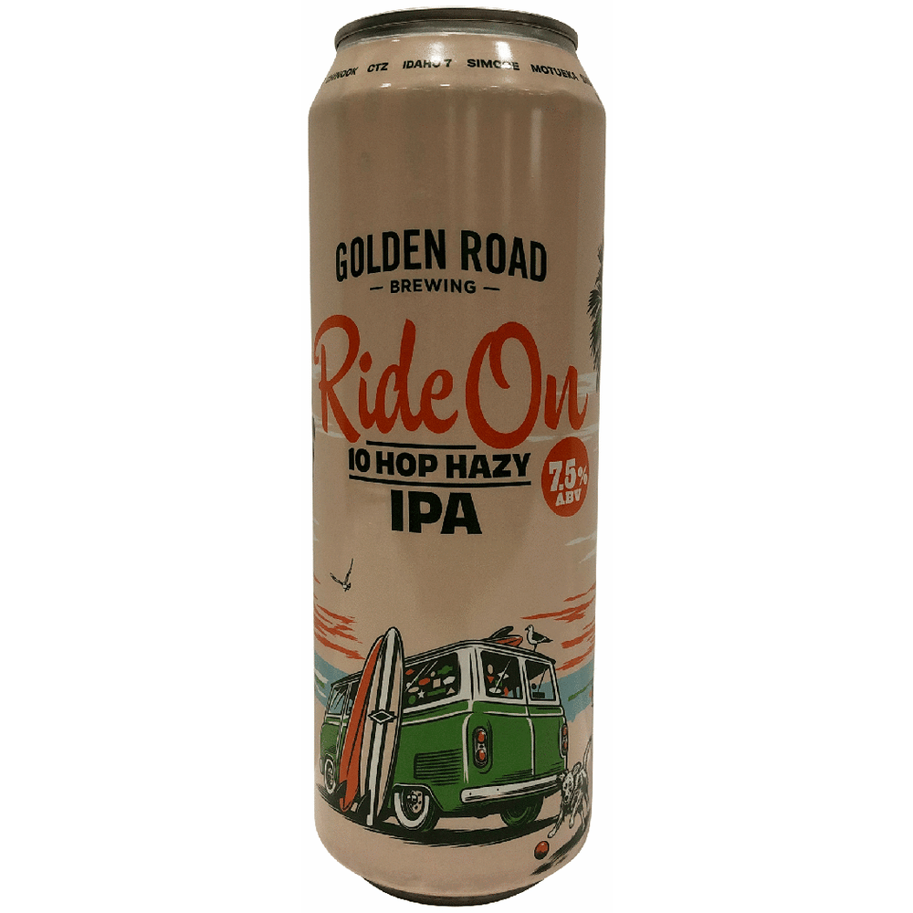 Golden Road Ride On 10 Hop Hazy IPA