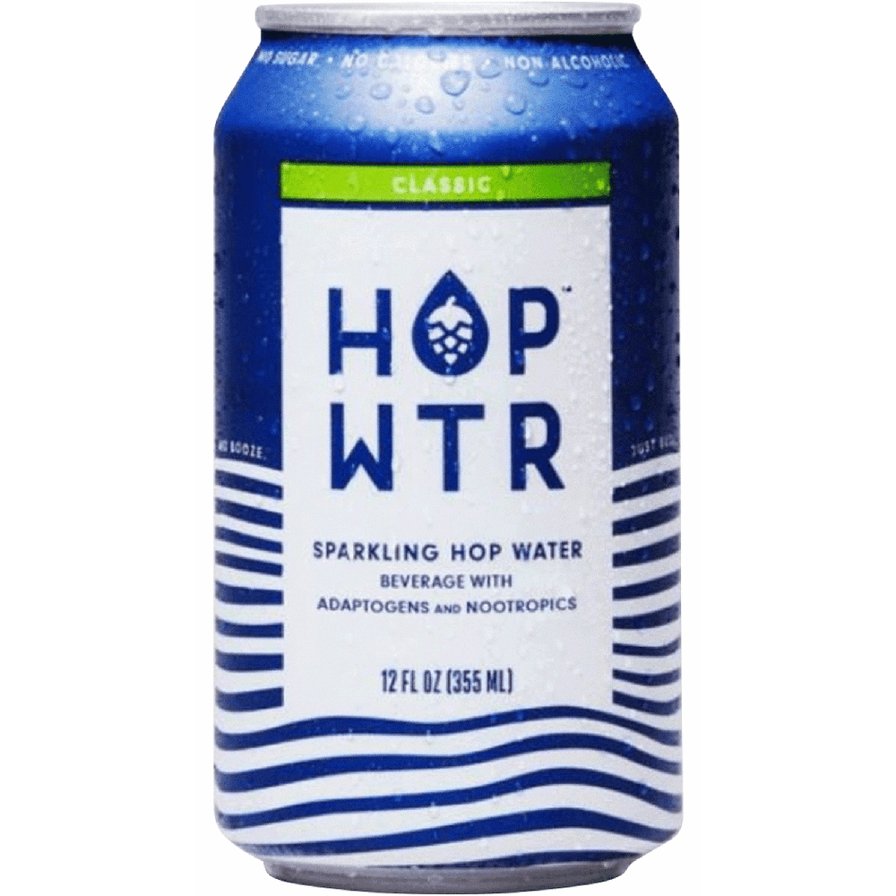 HOP WTR Non-Alcoholic Classic