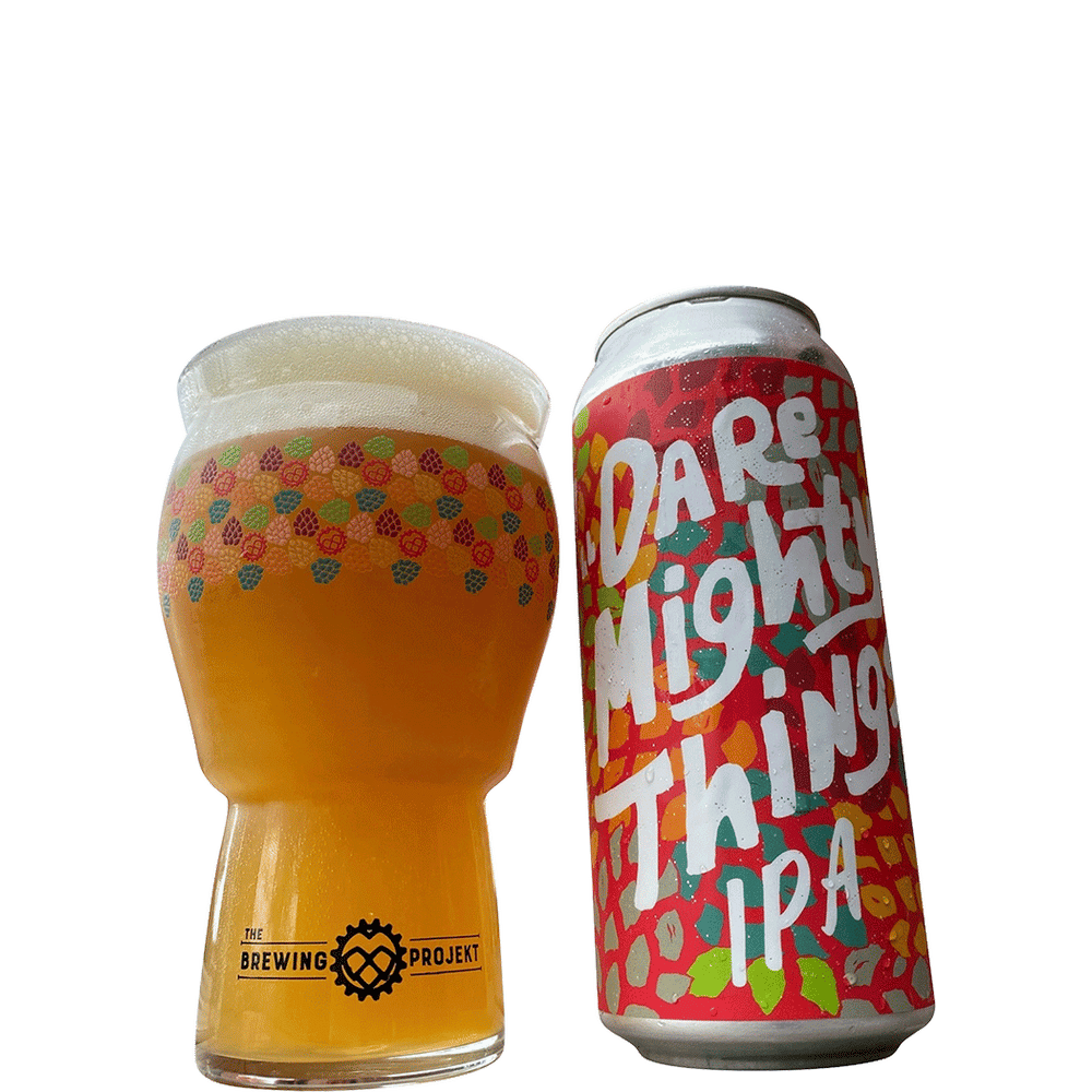 The Brewing Projekt Dare Mighty Things