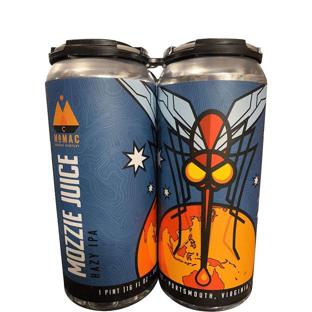 Momac Mozzie Juice NE IPA