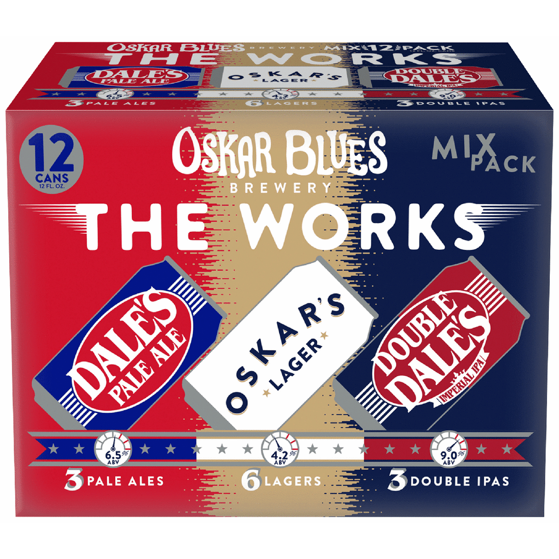 Oskar Blues Dale's Mixed Pack
