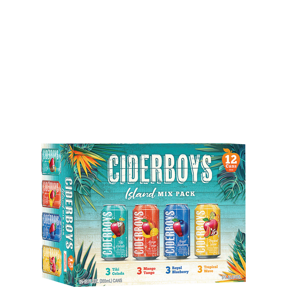 Ciderboys Island Mix Pack