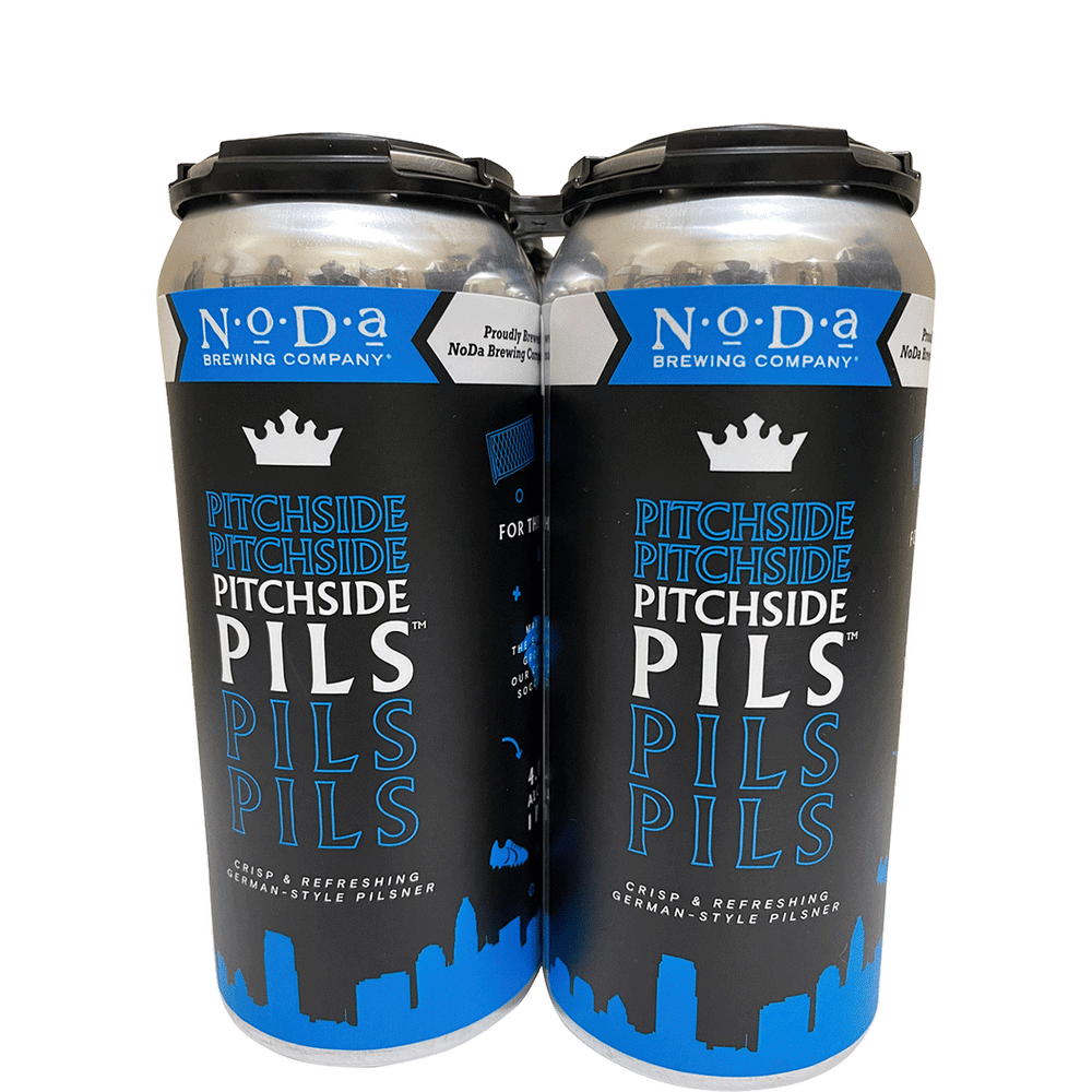 NoDa Pitchside Pils