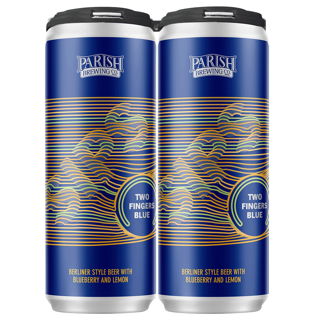 Parish SIPS Two Fingers Blue