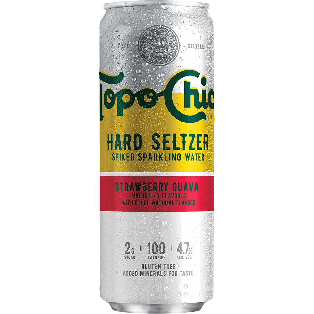 Topo Chico Hard Seltzer Strawberry Guava