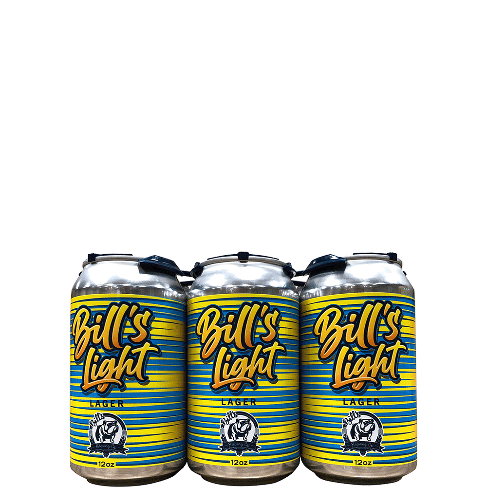 Bill's Brewing Light Lager
