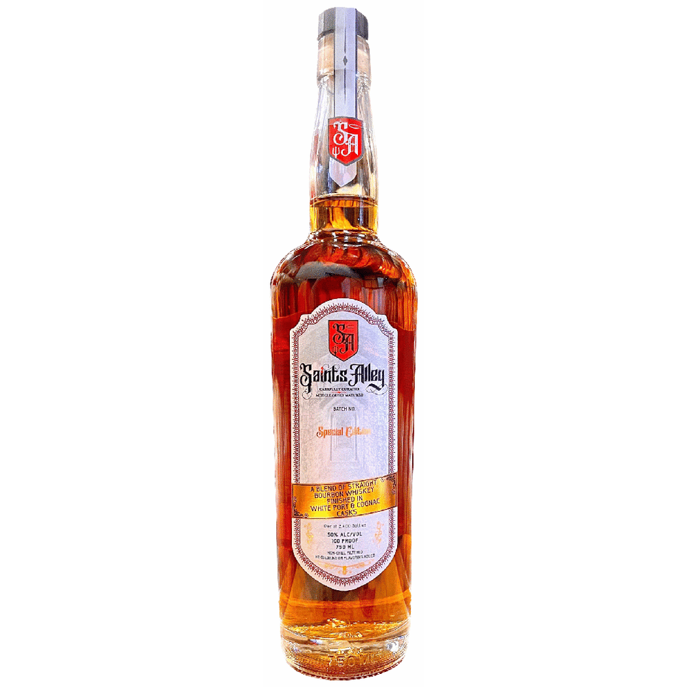 Saints Alley Bourbon Port Cognac Cask Special Edition