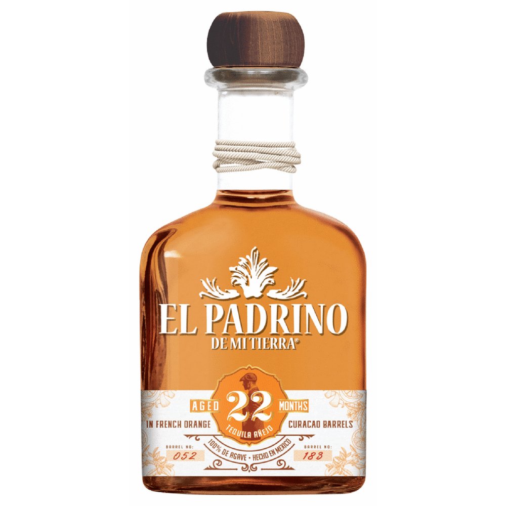 El Padrino de Mi Tierra 22 Month Barrel Aged Orange Tequila