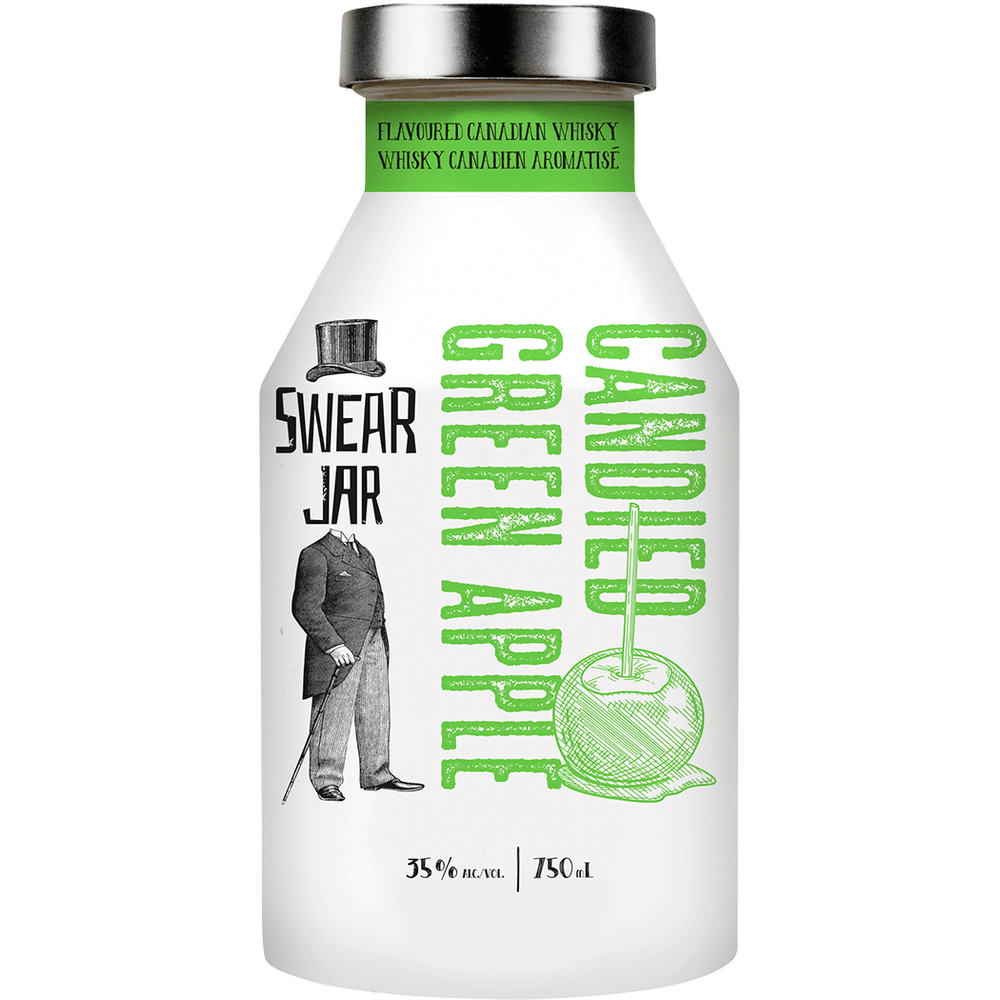 Swear Jar Candied Green Apple Whiskey