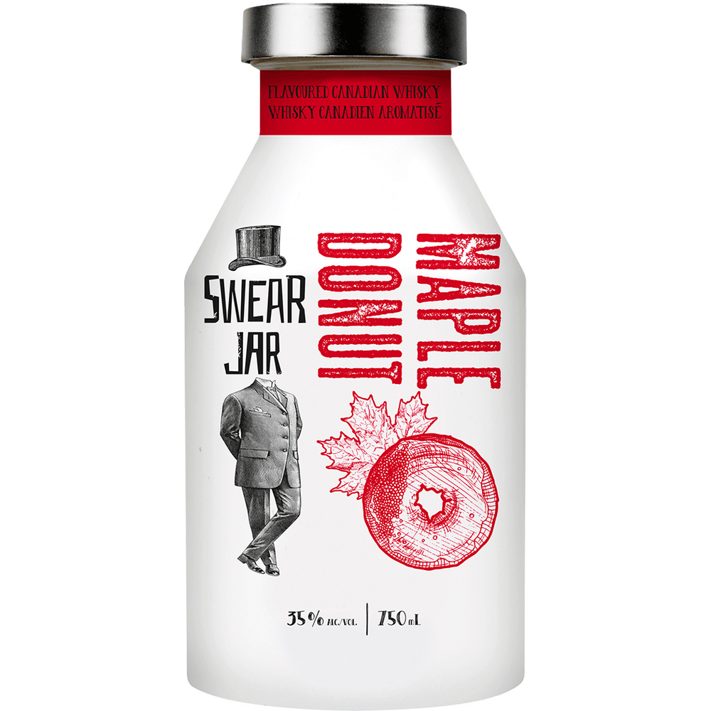 Swear Jar Maple Donut Canadian Whiskey