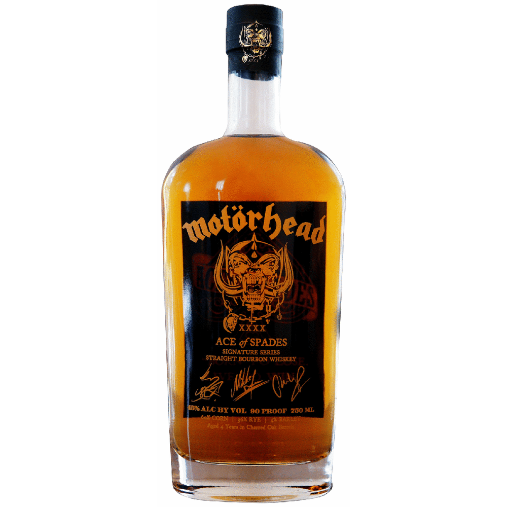 Motorhead Ace of Spades Bourbon Whiskey