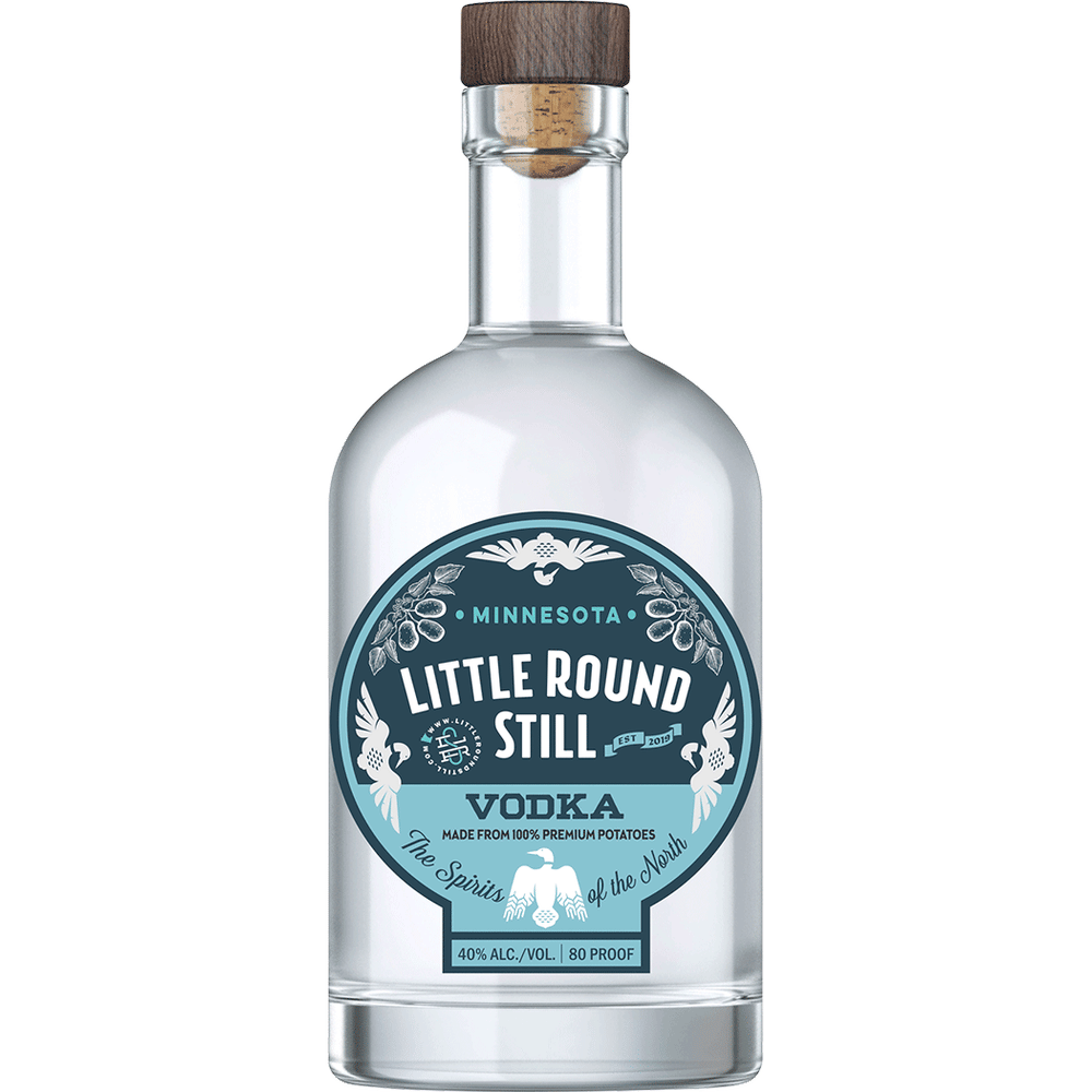 Little Round Still Potato Vodka