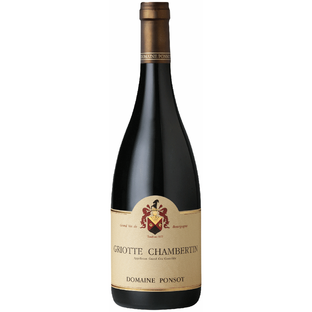 Laurent Ponsot Griotte-Chambertin Grand Cru Cuvee du Saule