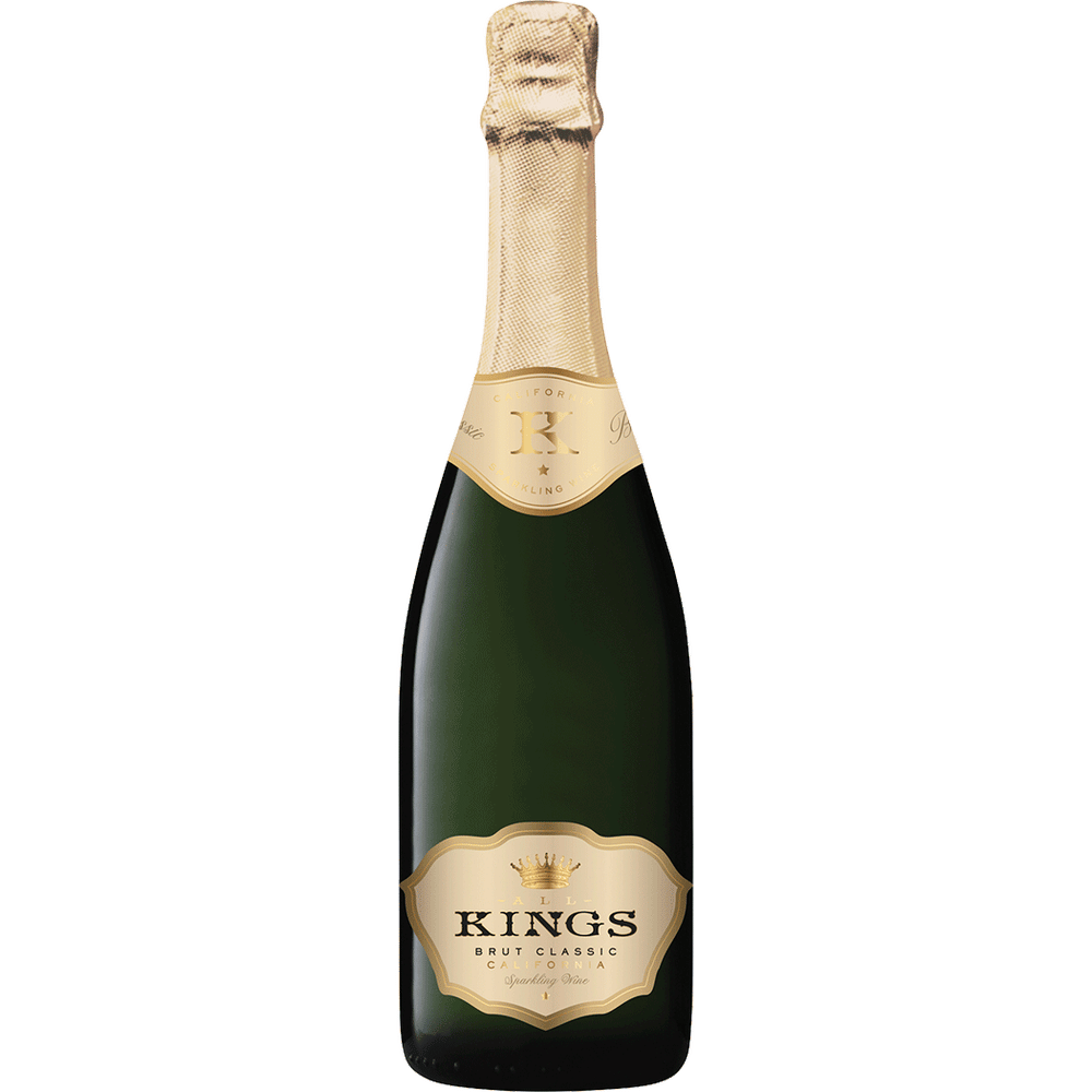 CHAMPAGNE BRUT 王冠デザイン All Kings Brut Classic California | Total Wine & More