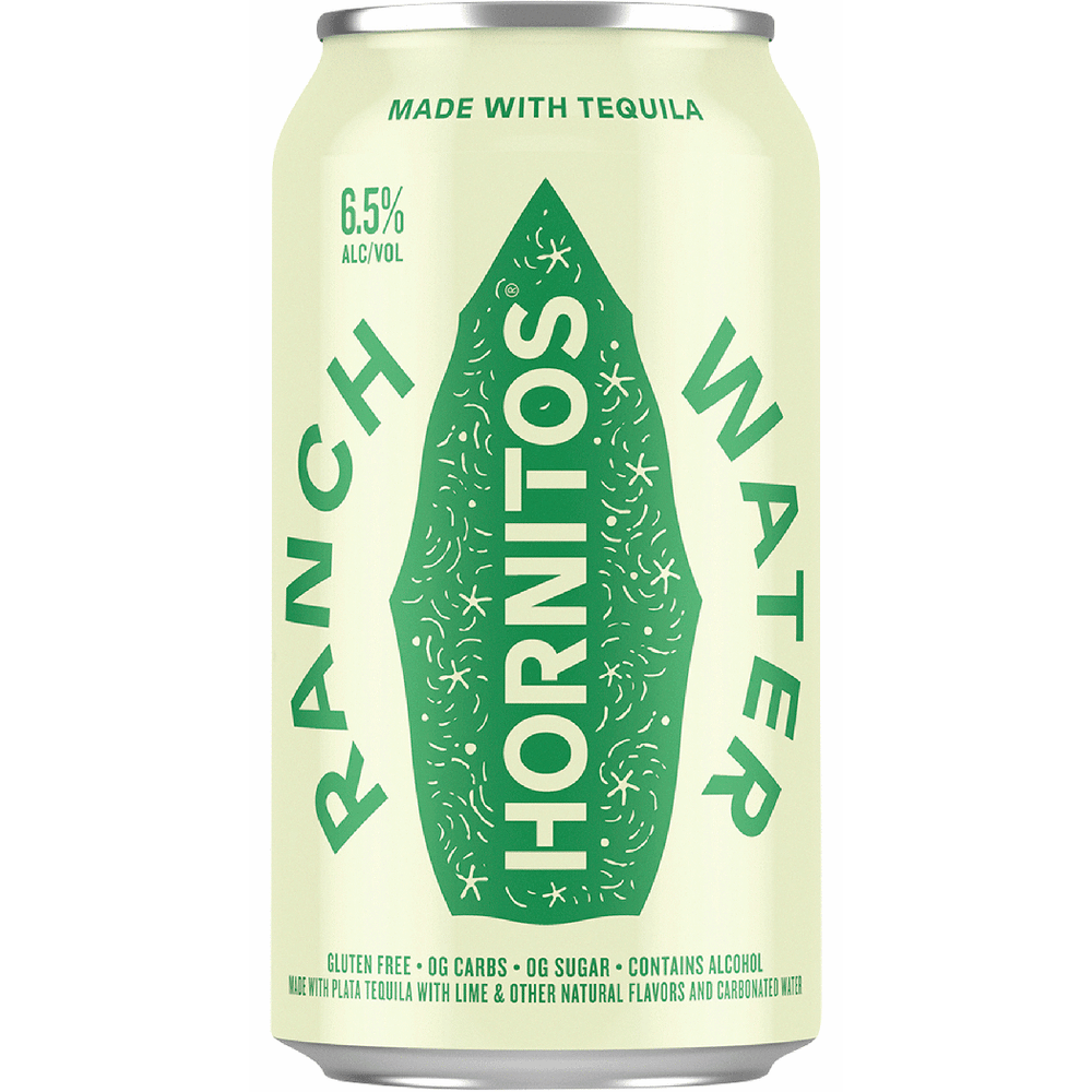 Hornitos Ranch Water Ready to Drink Tequila Seltzer