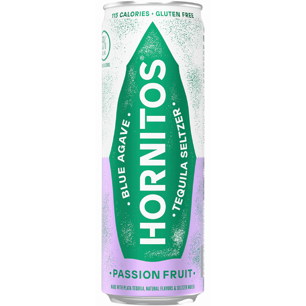 Hornitos and Passionfruit Ready to Drink Tequila Seltzer