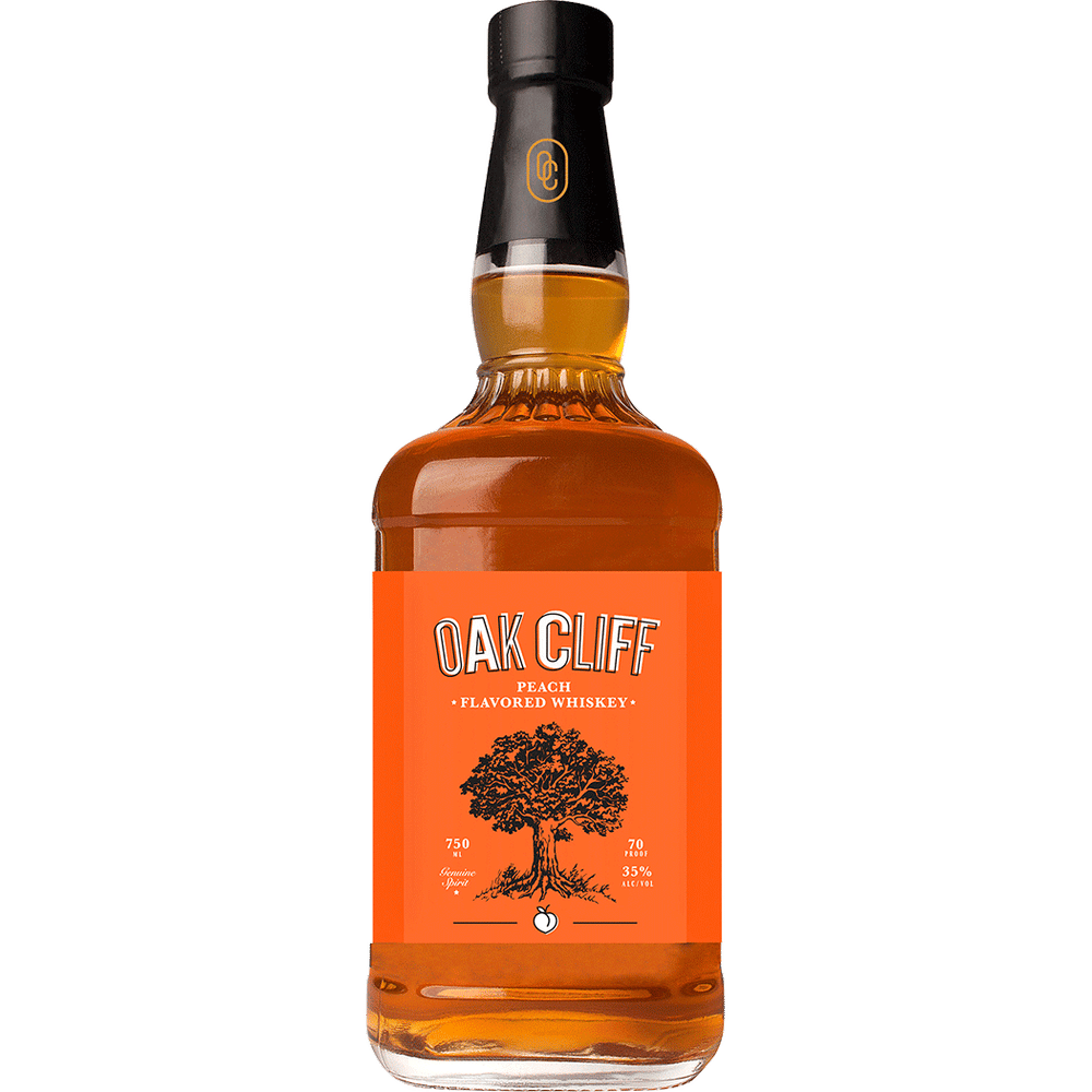 Oak Cliff Peach Whiskey