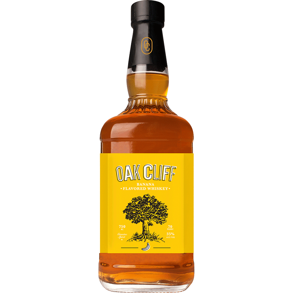 Oak Cliff Banana Whiskey