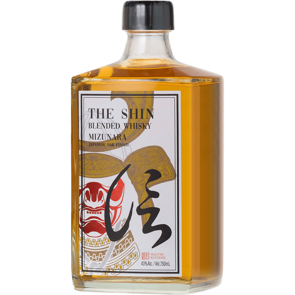The Shin Mizunara Oak Japanese Blended Whisky | Total Wine & More