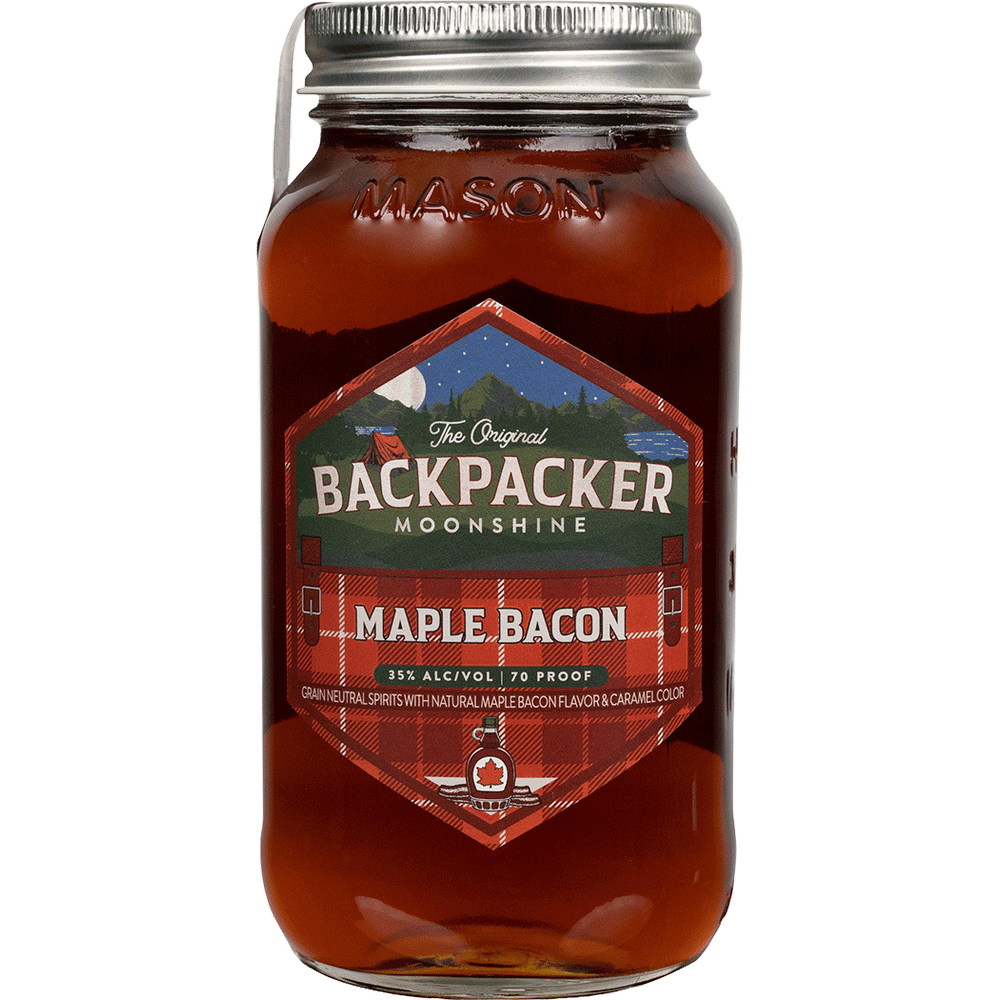The Original Backpacker Maple Bacon Moonshine