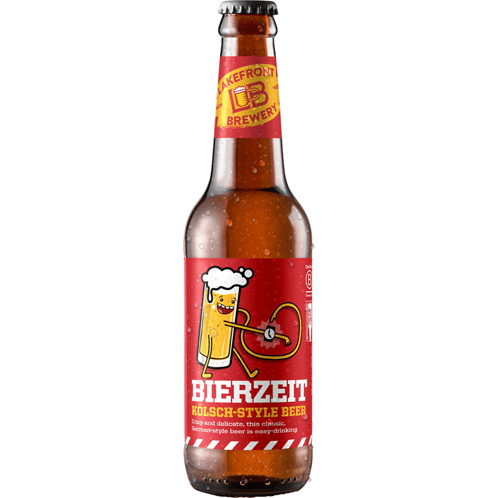 Lakefront Bierzeit