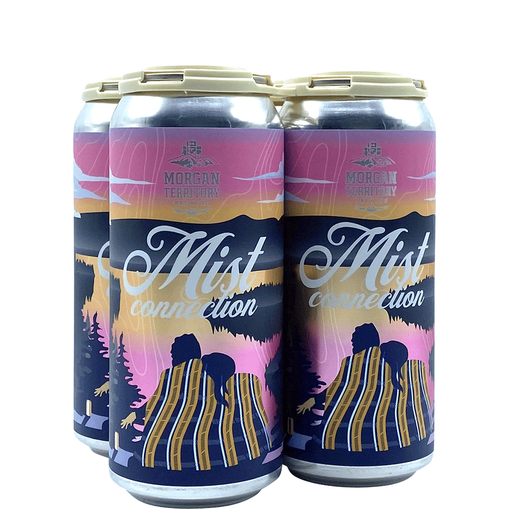 Morgan Territory Mist Connection Hazy IPA