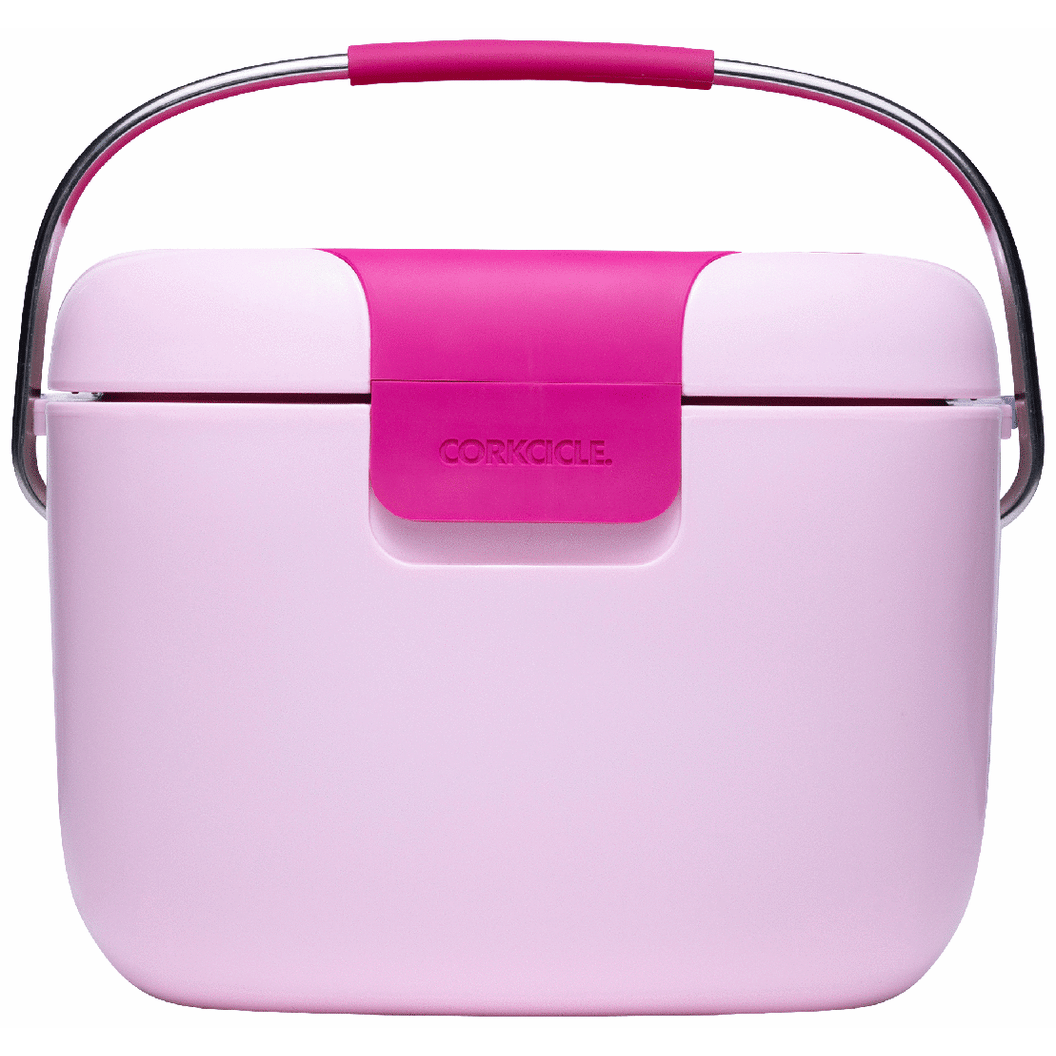 Corkcicle Chillpod Cooler - 25qt Gloss Rose Quartz