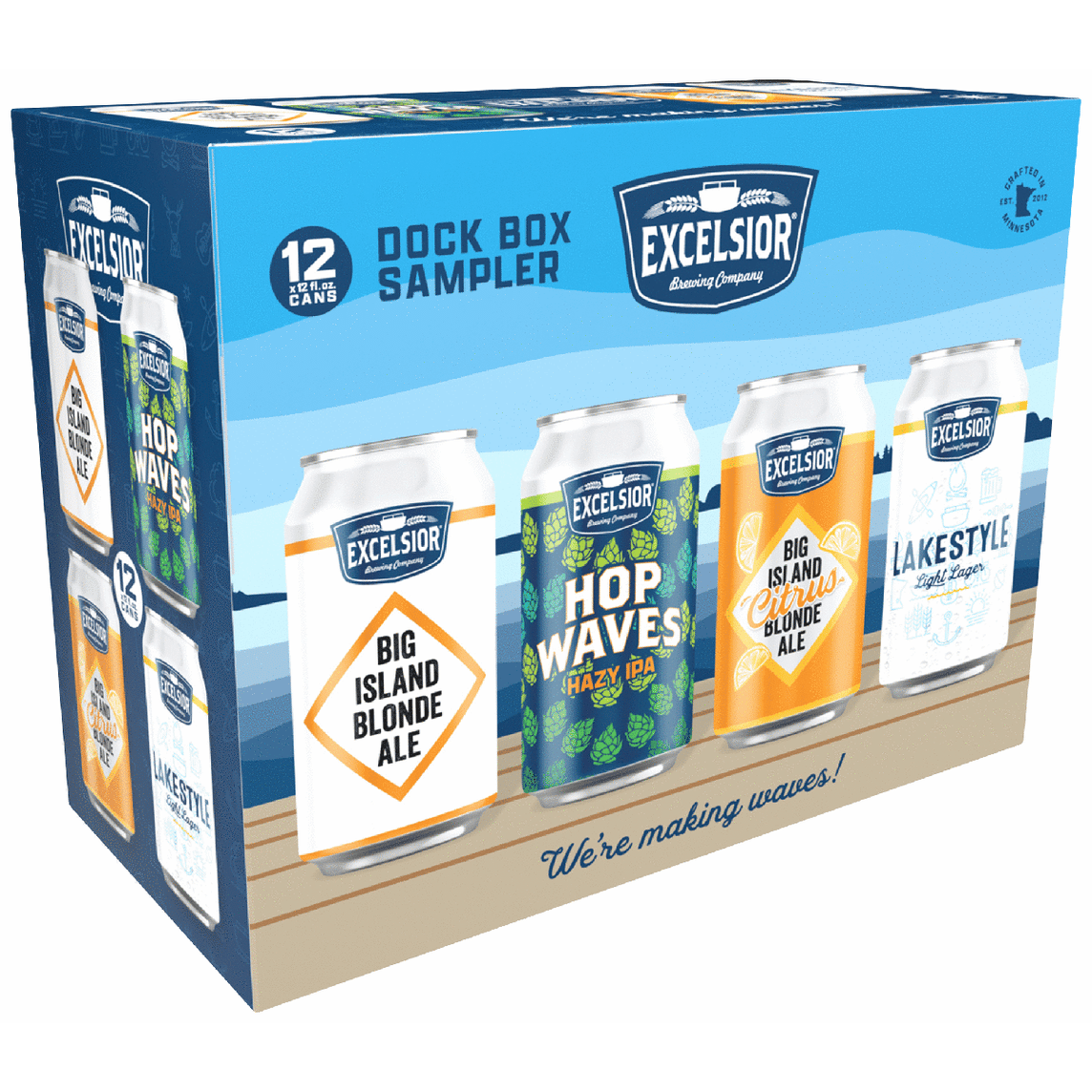 Excelsior Dock Box Pack