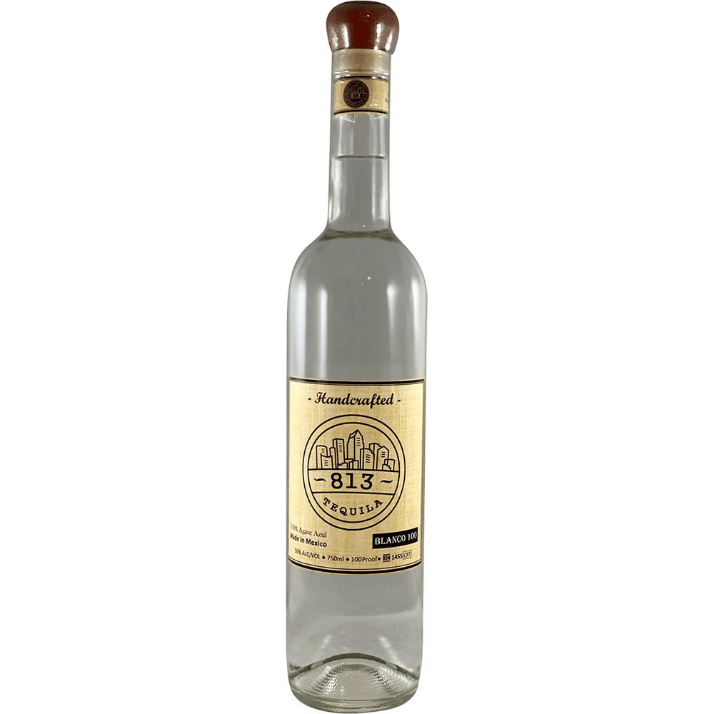 813 Blanco Tequila 100 proof