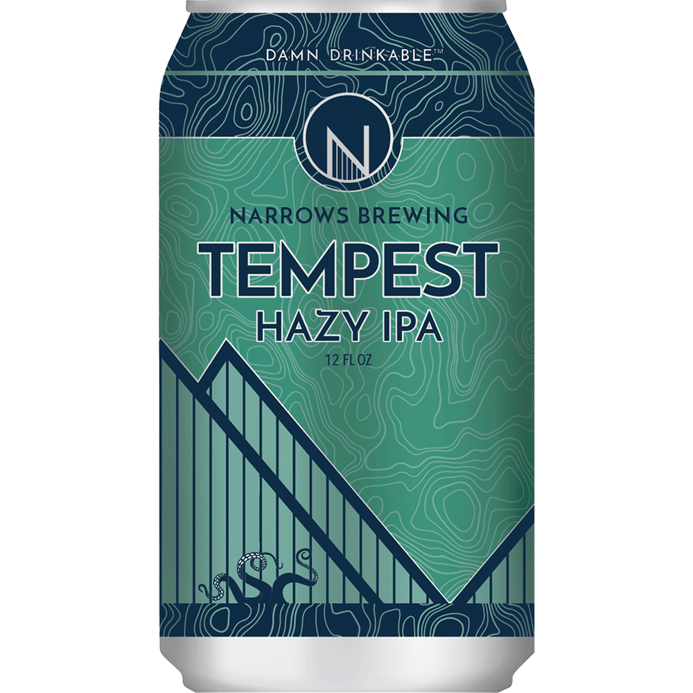 Narrows Tempest Hazy IPA