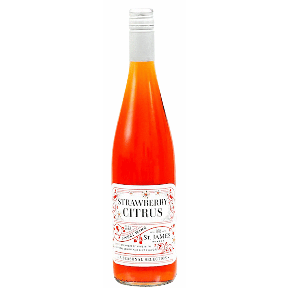 St James Strawberry Citrus