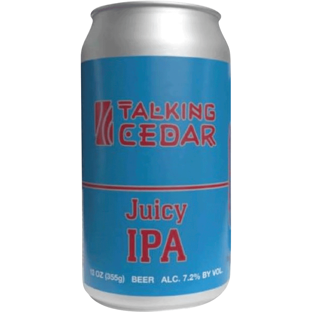 Talking Cedar Juicy IPA