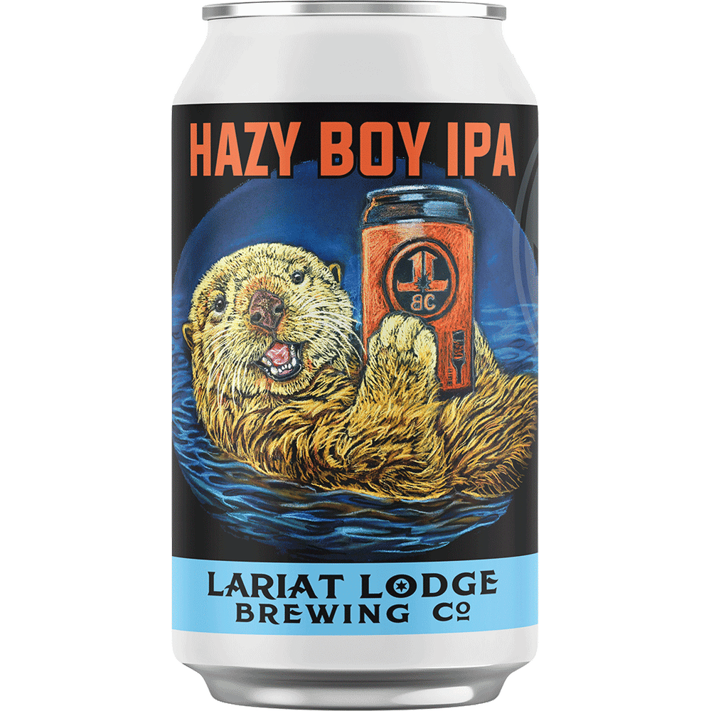 Lariat Lodge Hazy Boy IPA