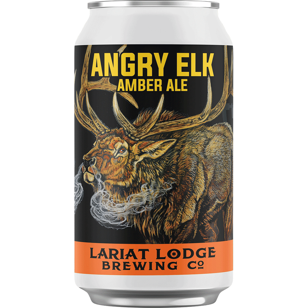 Lariat Lodge Angry Elk Amber Ale