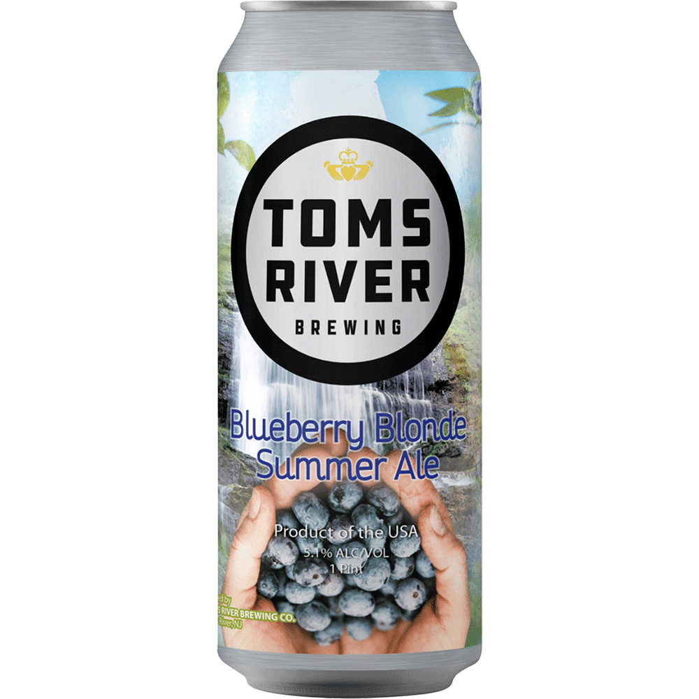 Toms River Blueberry Blonde Ale