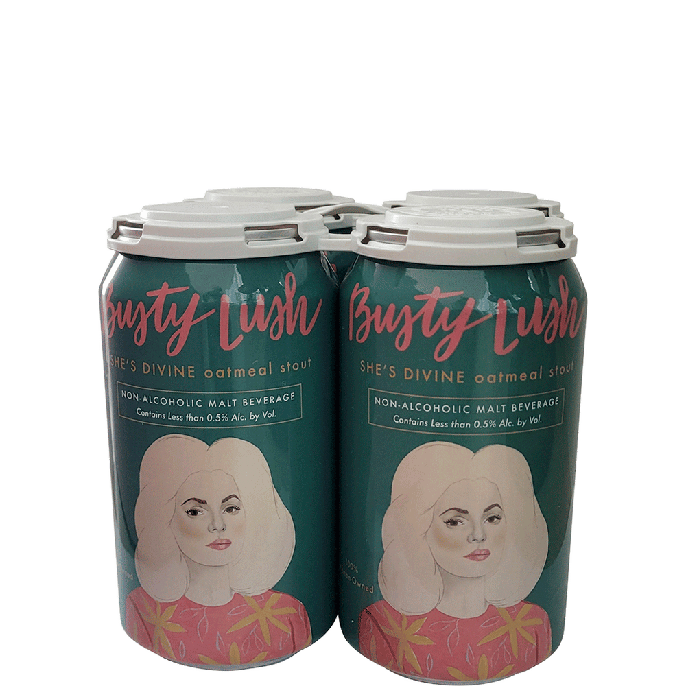 Busty Lush Non-Alcoholic She's Divine Oatmeal Dark