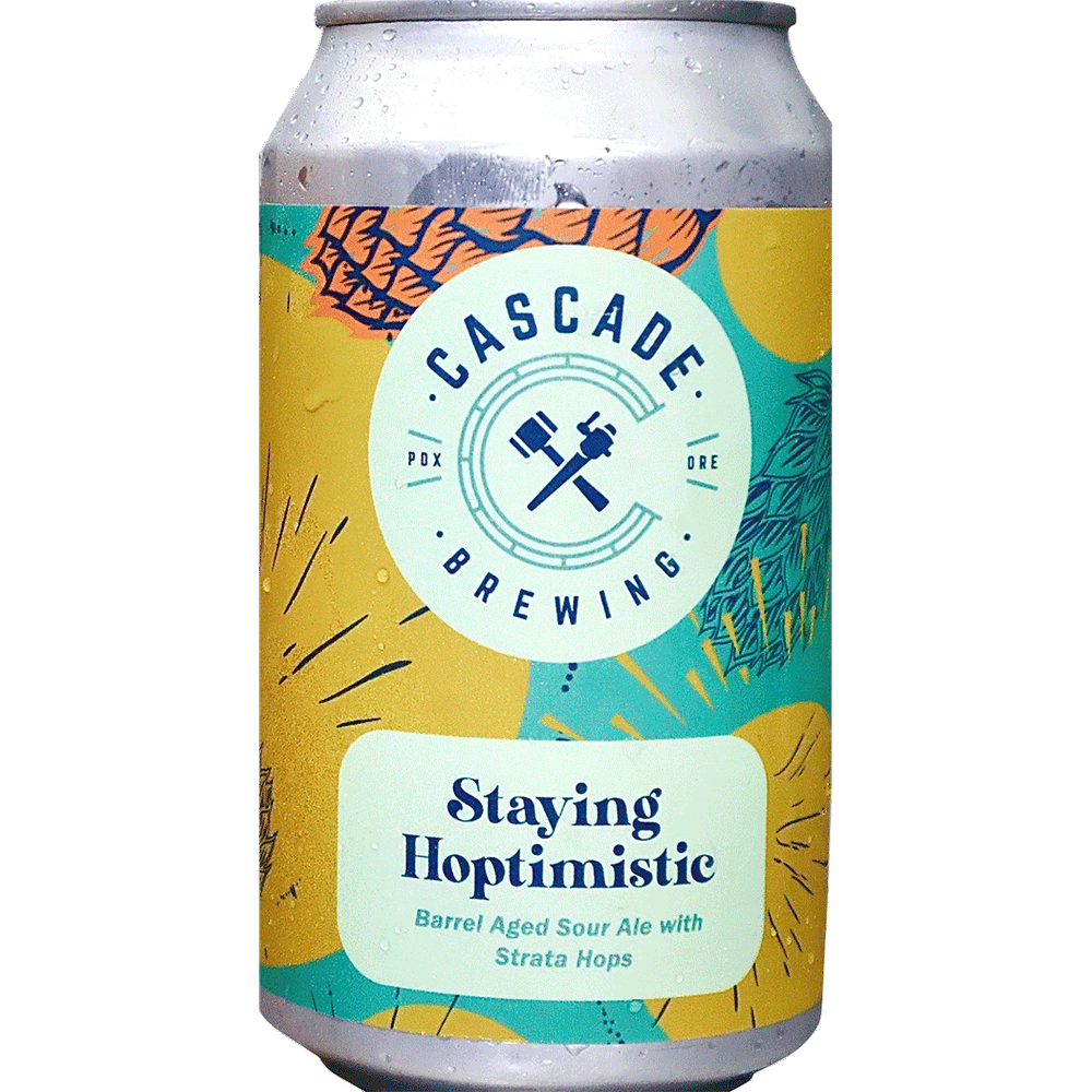 Cascade Brewing Staying Hoptimistic