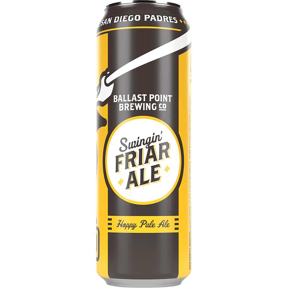 Ballast Point Swingin Friar Ale