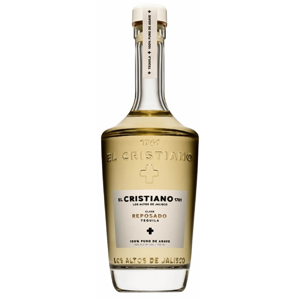 El Cristiano Reposado Tequila