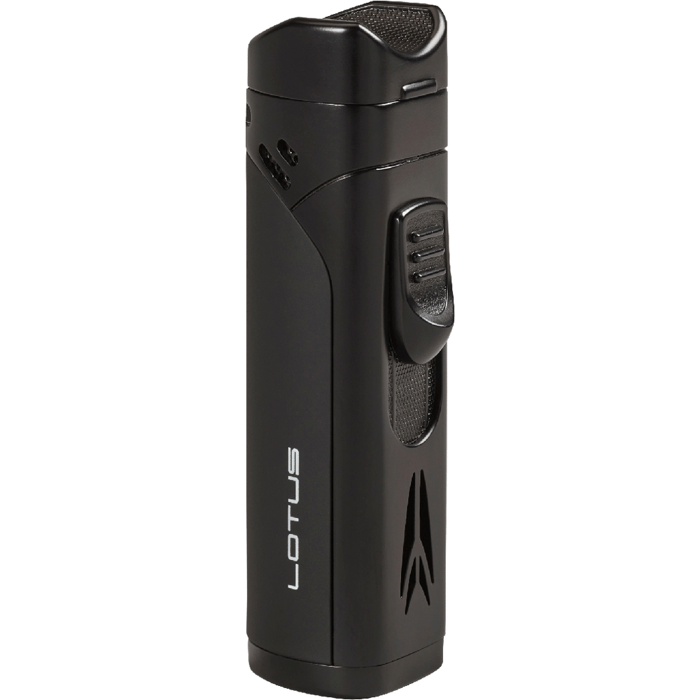 Lotus Monarch Quad Flame Black