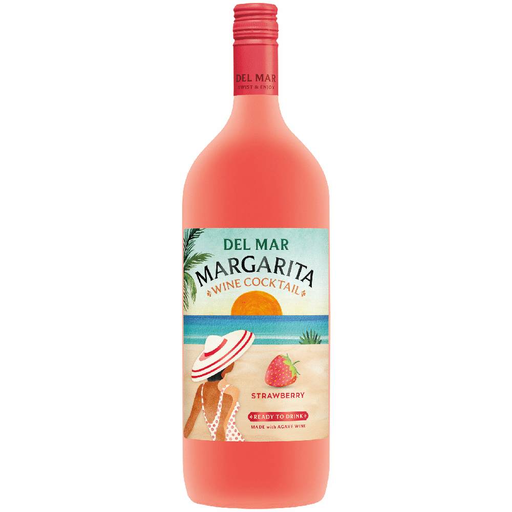 Del Mar Strawberry Margarita
