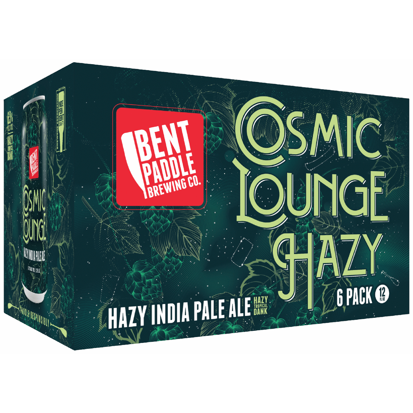 Bent Paddle Cosmic Lounge