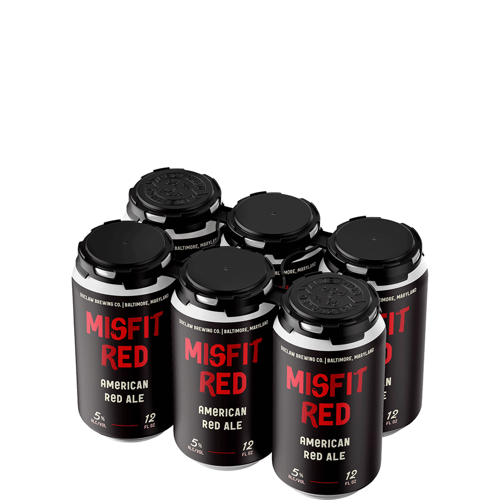 DuClaw Misfit Red